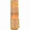 Ekena Millwork Redmond Rough Sawn Timber Gable Bracket, Western Red Cedar, 84"W x 21"H x 6"D x 6"F, 6/12 Pitch GBW084X21X0606RED00RWR - alternate 4